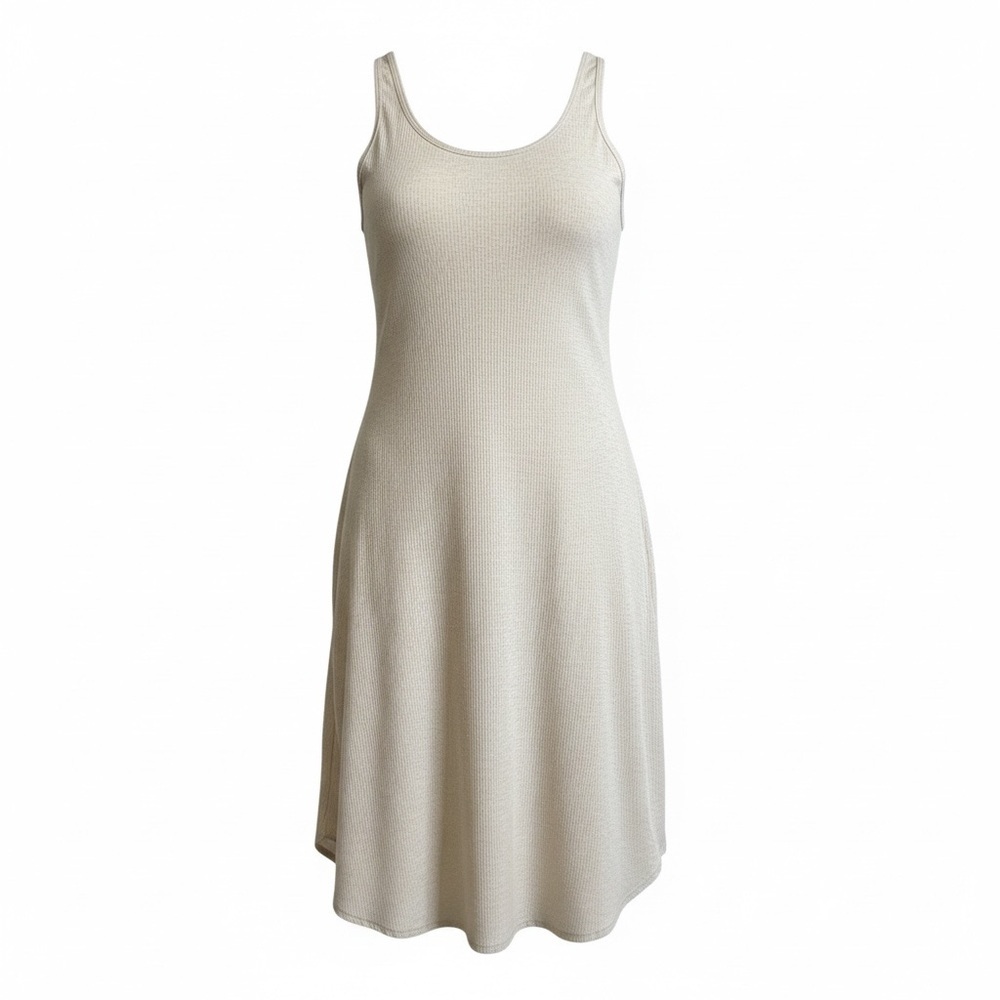 Chris & Carol Cream Maxi Dress 3XL - Picture 4 of 6
